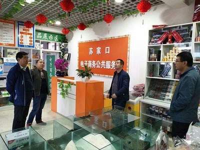 渭源縣電子商務公共服務站點工作檢查與指導總結